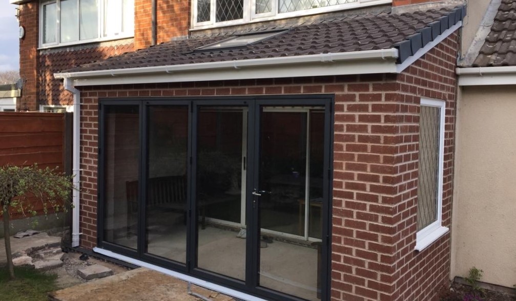 External extension by trusted local builders RM Building Maintenance Ltd